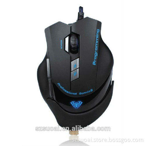 2015 7D gaming optical mouse with higner dpi in computer peripherals